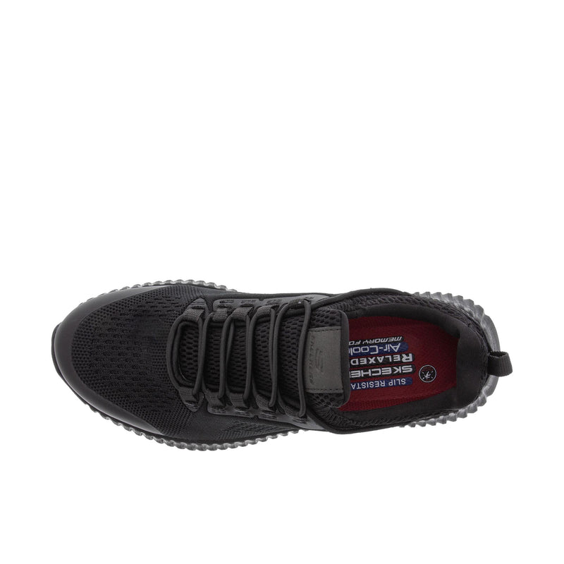 Load image into Gallery viewer, Skechers Cessnock~Carrboro Soft Toe Top View
