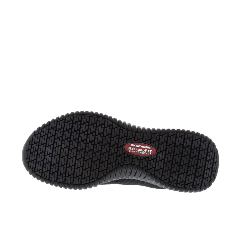 Load image into Gallery viewer, Skechers Cessnock~Carrboro Soft Toe Bottom View

