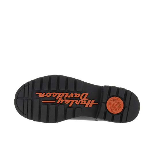 Harley Davidson Beason 5 Inch Lace Bottom View