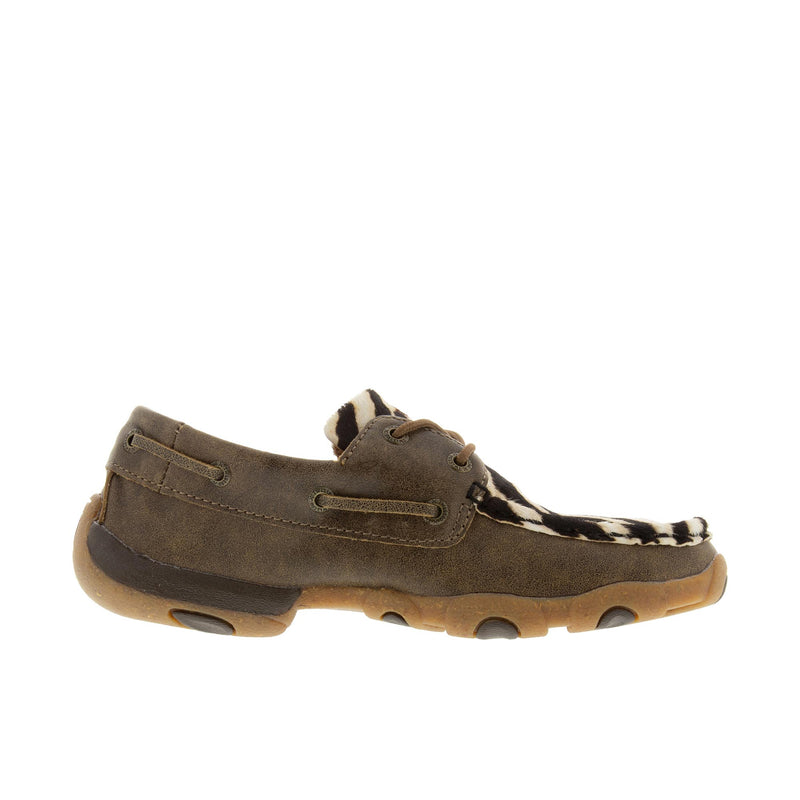 Load image into Gallery viewer, Twisted X Boat Shoe Driving Moc Inner Profile
