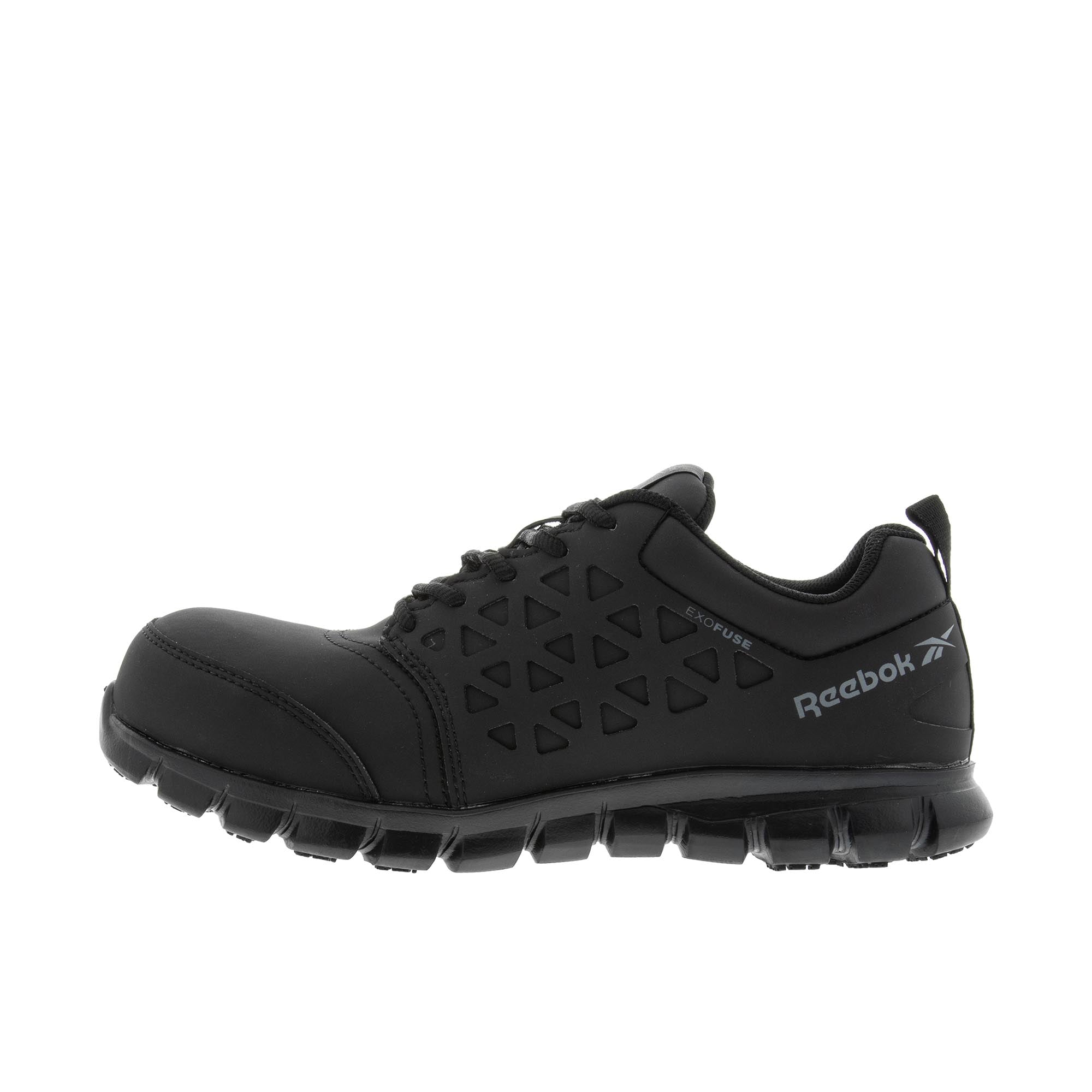 Reebok Work Sublite Cushion Work Athletic Composite Toe Black