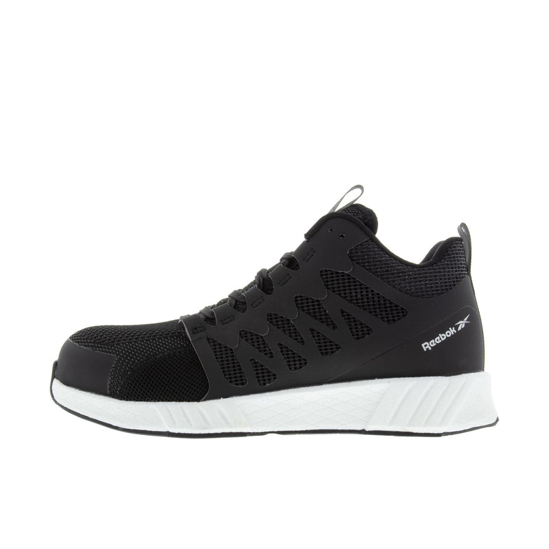Load image into Gallery viewer, Reebok Work Fusion Flexweave Work Mid Left Profile
