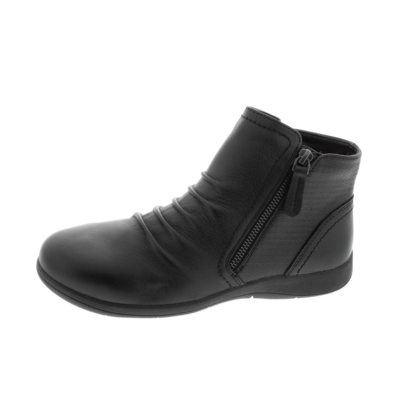 Load image into Gallery viewer, Rockport Work Daisey Work Bootie Alloy Toe Left Angle View
