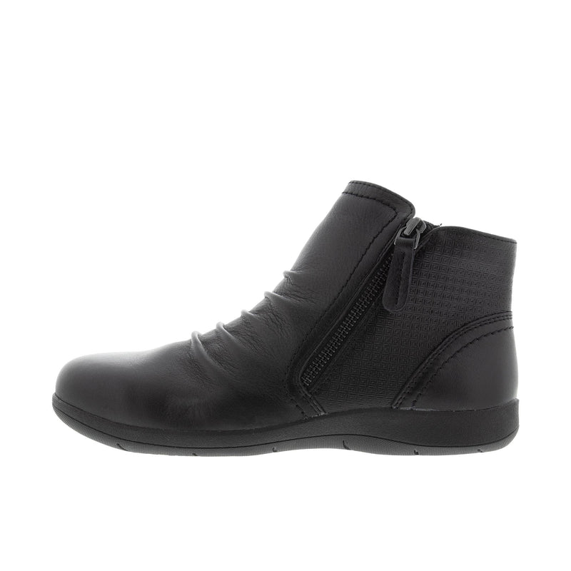 Load image into Gallery viewer, Rockport Work Daisey Work Bootie Alloy Toe Left Profile
