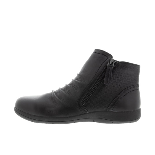 Rockport Work Daisey Work Bootie Alloy Toe Left Profile