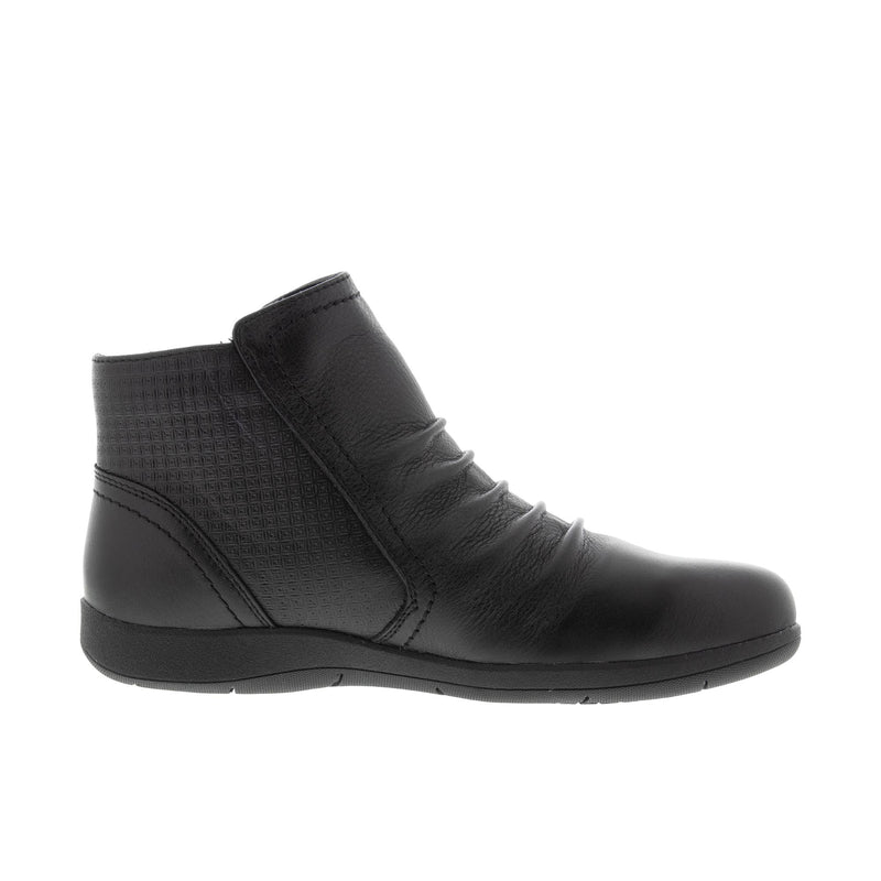 Load image into Gallery viewer, Rockport Work Daisey Work Bootie Alloy Toe Inner Profile
