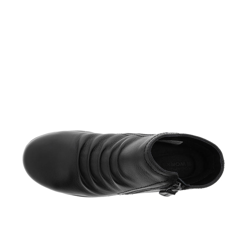 Load image into Gallery viewer, Rockport Work Daisey Work Bootie Alloy Toe Top View
