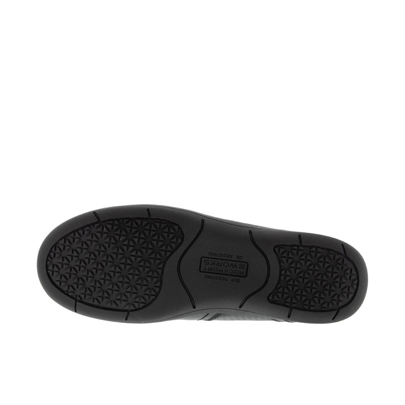 Load image into Gallery viewer, Rockport Work Daisey Work Bootie Alloy Toe Bottom View
