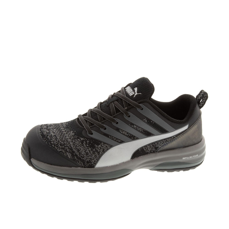 Load image into Gallery viewer, Puma Safety Charge Low Composite Toe Left Angle View
