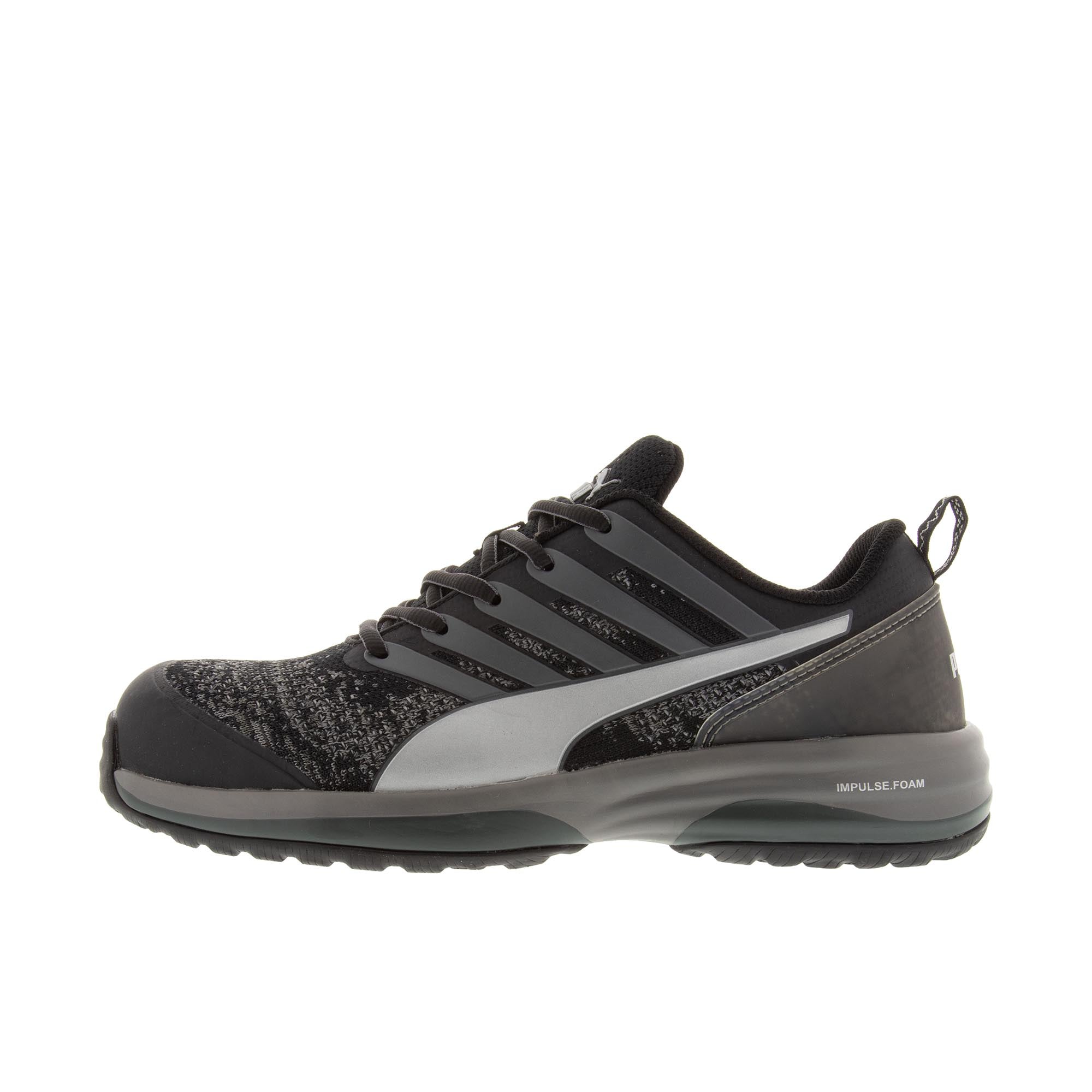 Puma Safety Charge Low Composite Toe Black