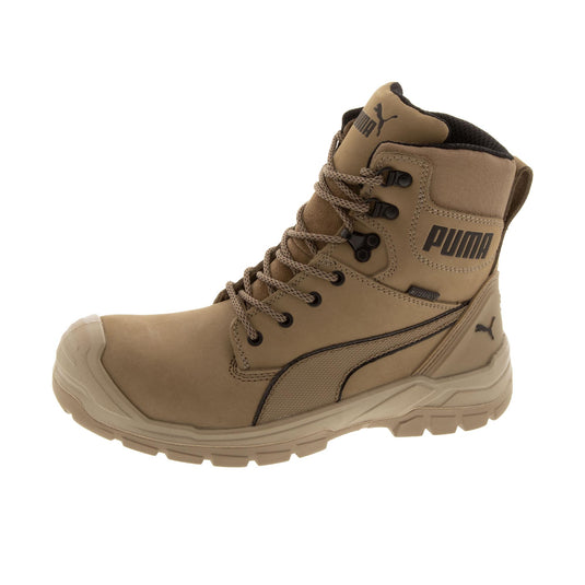 Puma Safety Conquest CTX High Composite Toe Left Angle View