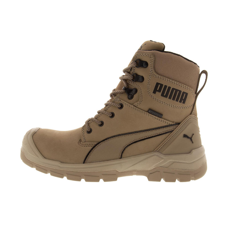 Load image into Gallery viewer, Puma Safety Conquest CTX High Composite Toe Left Profile
