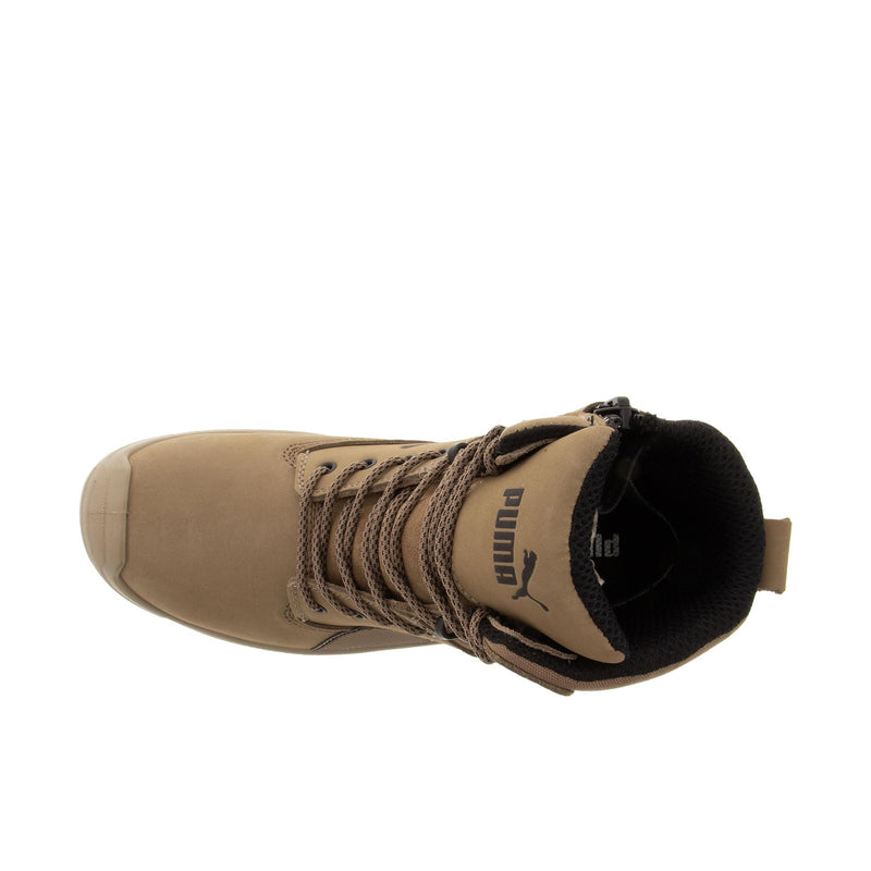 Load image into Gallery viewer, Puma Safety Conquest CTX High Composite Toe Top View
