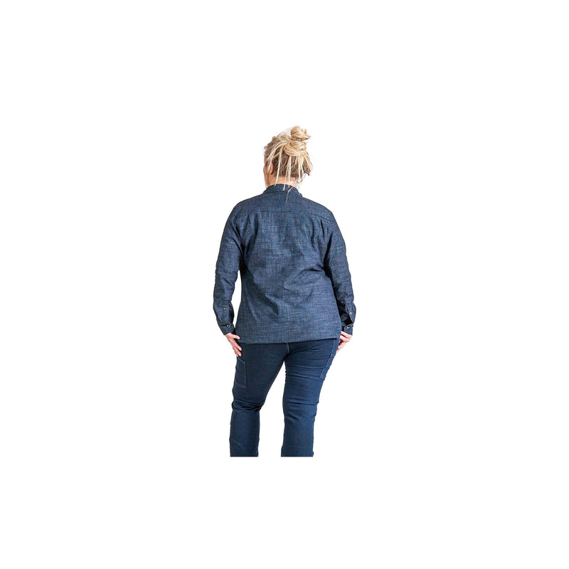 Load image into Gallery viewer, Dovetail Workwear Thompson Shirt Jac Back View
