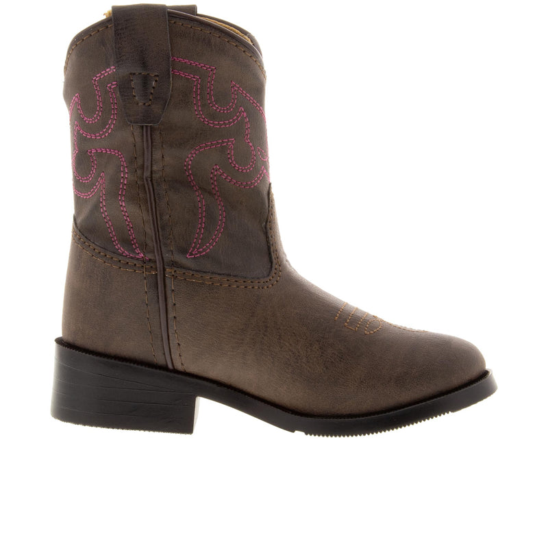 Load image into Gallery viewer, Smoky Mountain Boots Monterey Western Inner Profile
