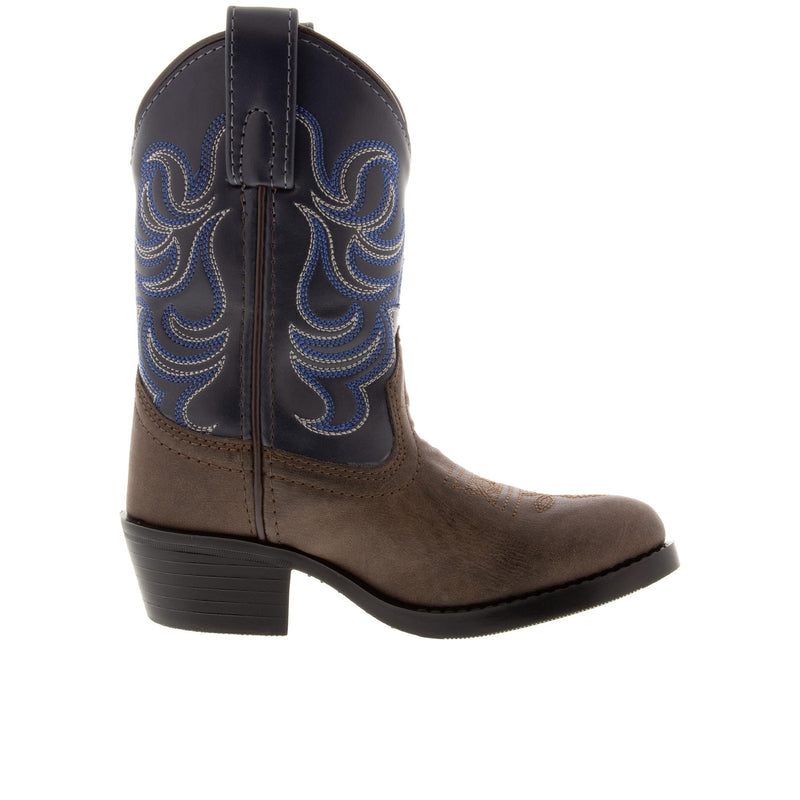 Load image into Gallery viewer, Smoky Mountain Boots Monterey Western Inner Profile
