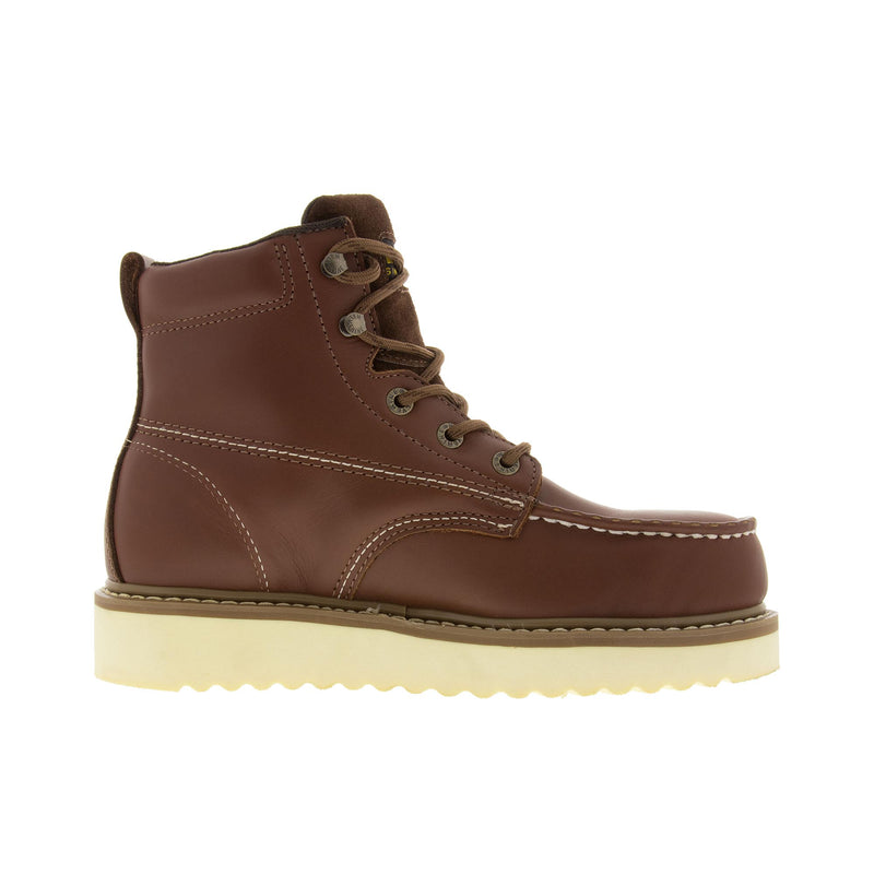 Load image into Gallery viewer, Wolverine 6 Inch Moc Soft Toe Inner Profile

