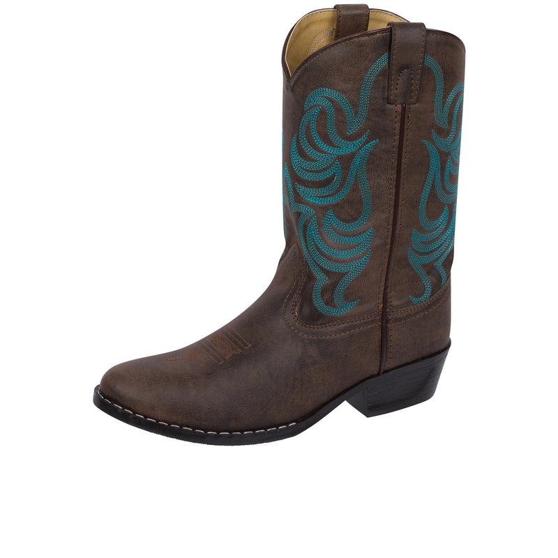 Load image into Gallery viewer, Smoky Mountain Boots Monterey Western Left Angle View
