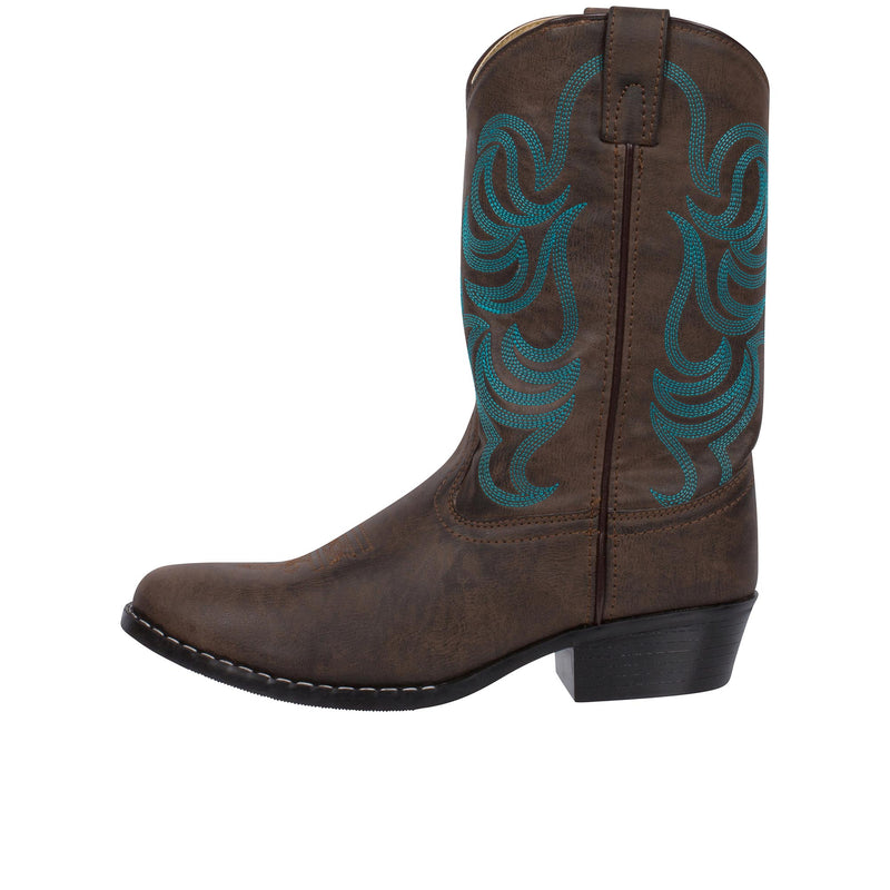 Load image into Gallery viewer, Smoky Mountain Boots Monterey Western Left Profile
