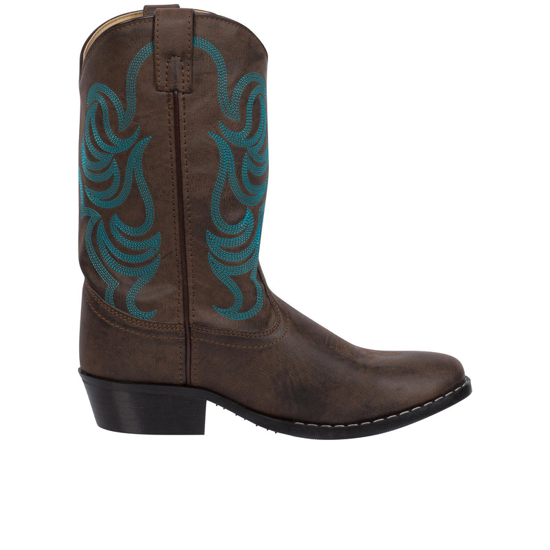 Load image into Gallery viewer, Smoky Mountain Boots Monterey Western Inner Profile
