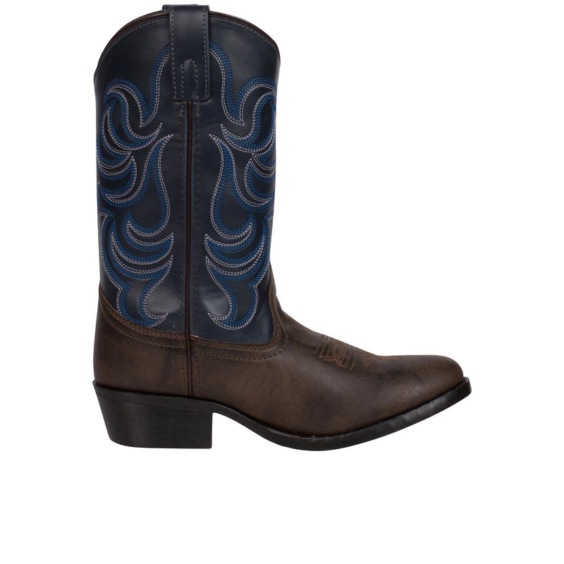 Load image into Gallery viewer, Smoky Mountain Boots Monterey Western Inner Profile
