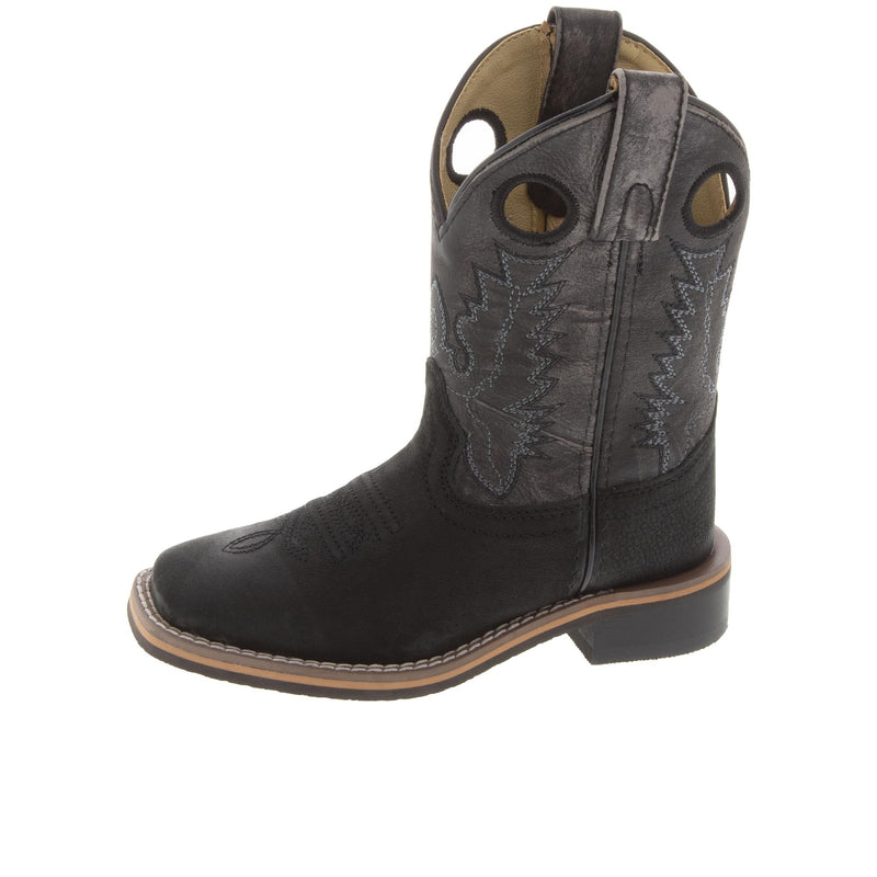 Load image into Gallery viewer, Smoky Mountain Boots Duke Left Angle View
