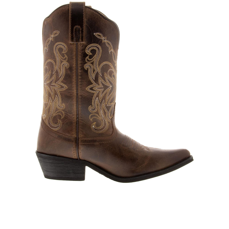 Load image into Gallery viewer, Smoky Mountain Boots Madison Snip Toe Inner Profile
