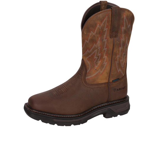 Ariat Big Rig Soft Toe Left Angle View
