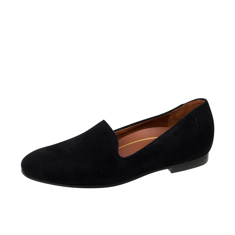 Load image into Gallery viewer, Vionic Willa Slip On Flat Left Angle View
