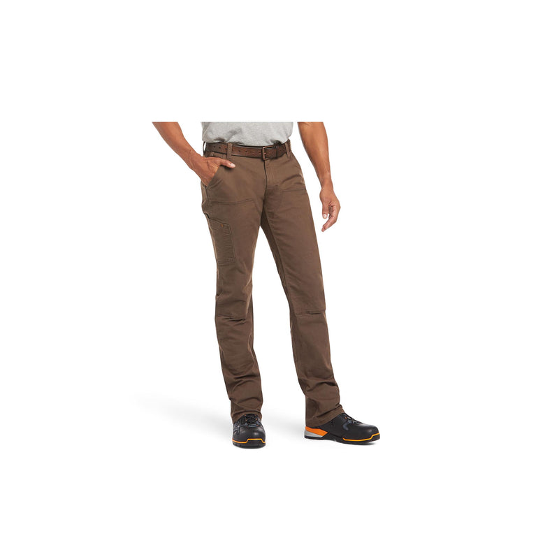 Load image into Gallery viewer, Ariat M4 Low Rise DuraStretch Made Tough Double Front Stackable Straight Front View
