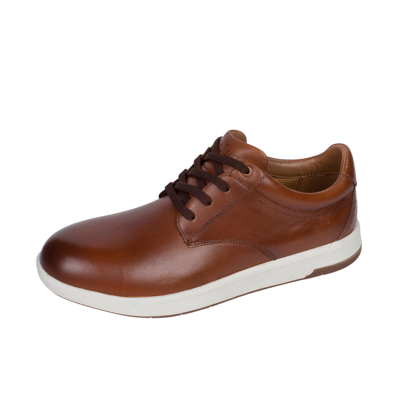 Load image into Gallery viewer, Florsheim Crossover Low Steel Toe Left Angle View

