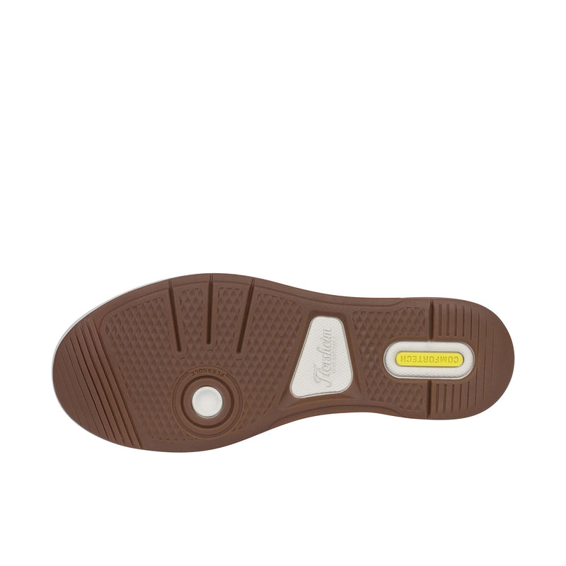 Load image into Gallery viewer, Florsheim Crossover Low Steel Toe Bottom View
