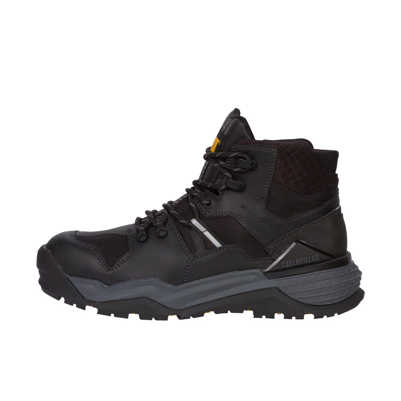 Caterpillar Provoke Mid Alloy Toe Black – Shoeteria