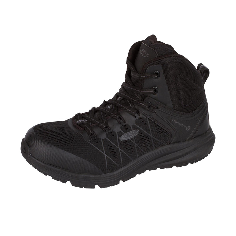Load image into Gallery viewer, Keen Utility Vista Energy Mid Carbon Fiber Toe Left Angle View
