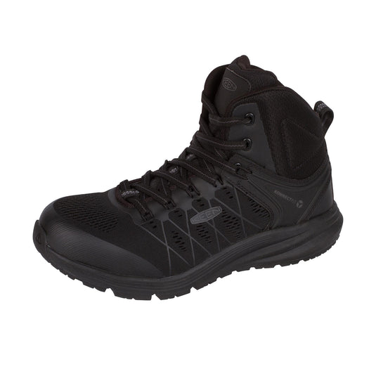 Keen Utility Vista Energy Mid Carbon Fiber Toe Left Angle View