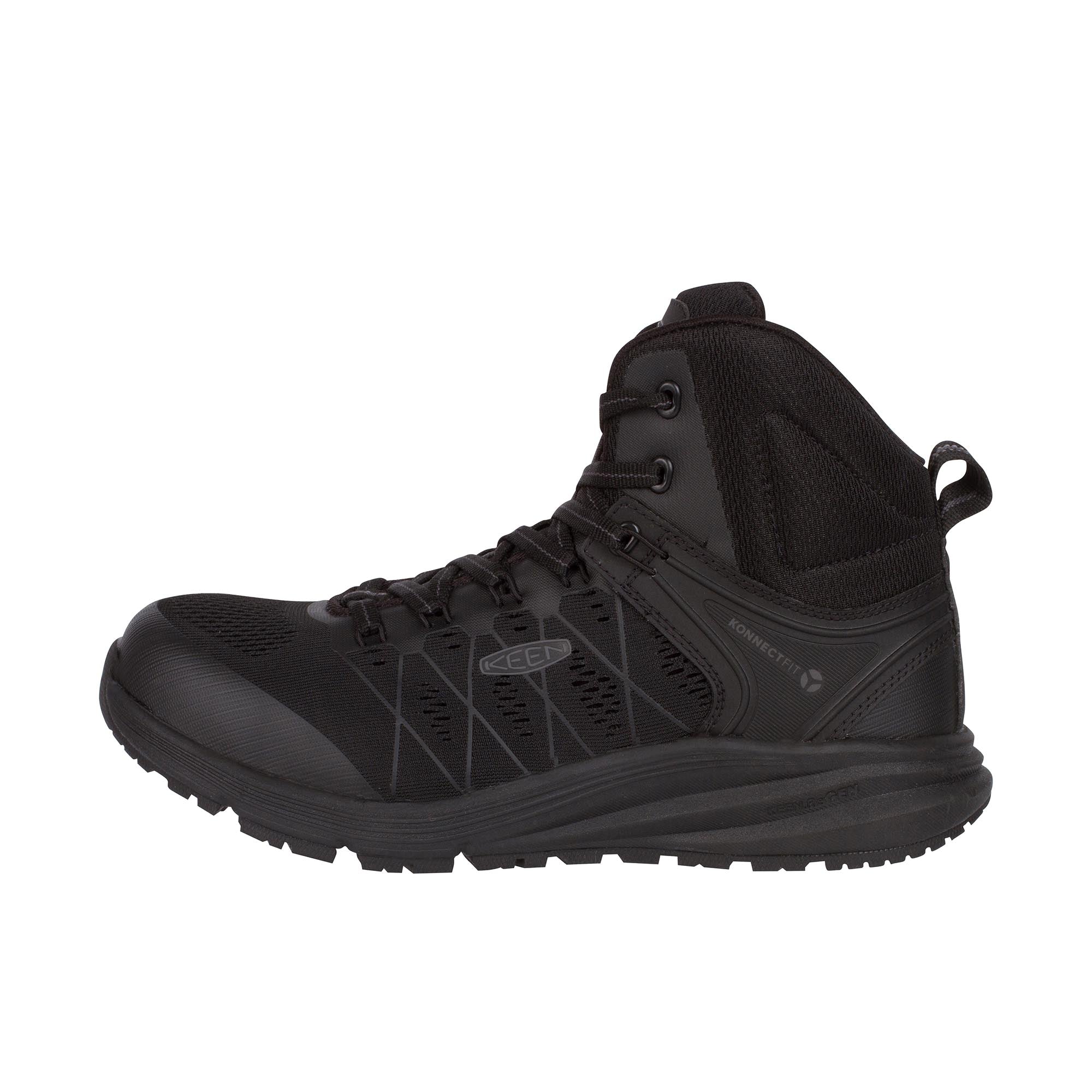 Keen Utility Vista Energy Mid Carbon Fiber Toe Black Raven