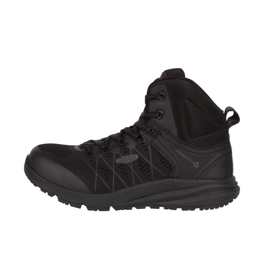 Keen Utility Vista Energy Mid Carbon Fiber Toe Left Profile