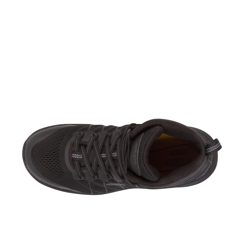 Load image into Gallery viewer, Keen Utility Vista Energy Mid Carbon Fiber Toe Top View
