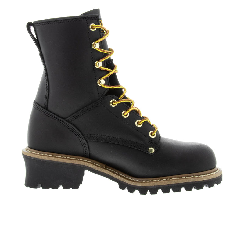 Load image into Gallery viewer, Carolina Elm Logger 8 Inch Steel Toe Inner Profile
