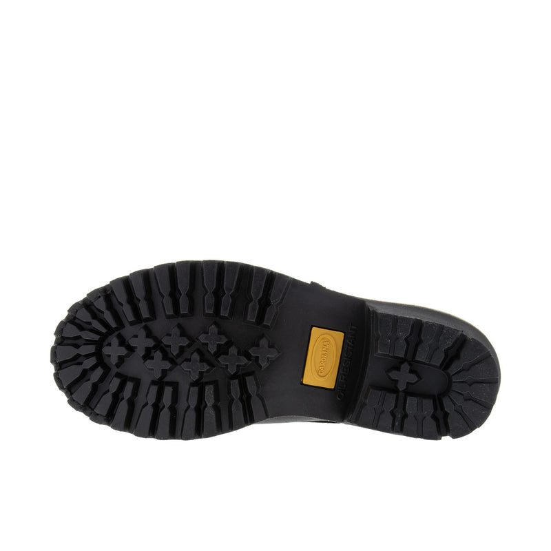 Load image into Gallery viewer, Carolina Elm Logger 8 Inch Steel Toe Bottom View
