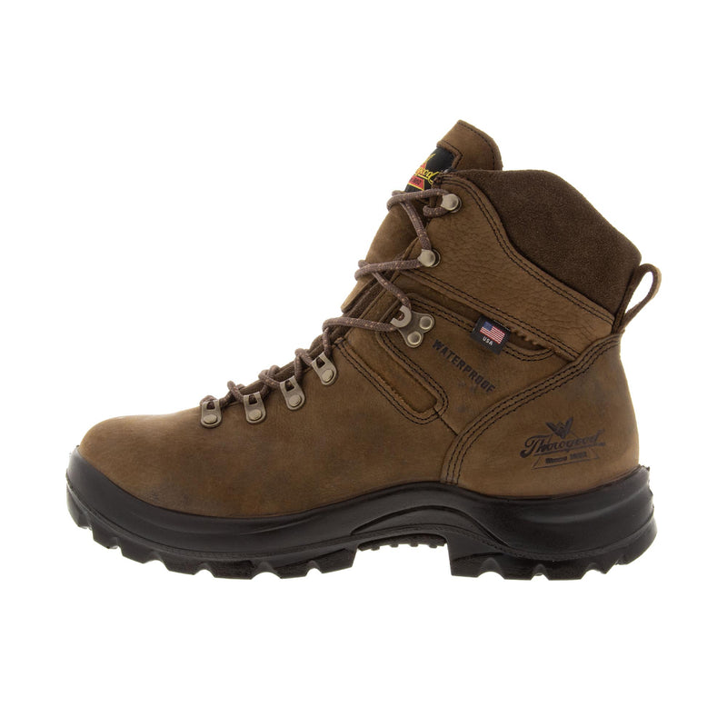 Load image into Gallery viewer, Thorogood American Union Series 6 Inch Boot Steel Toe Left Profile

