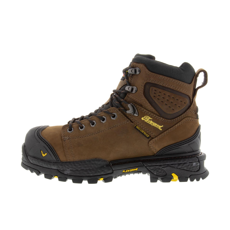 Load image into Gallery viewer, Thorogood Infinity FD Series 6 Inch Boot Composite Toe Left Profile
