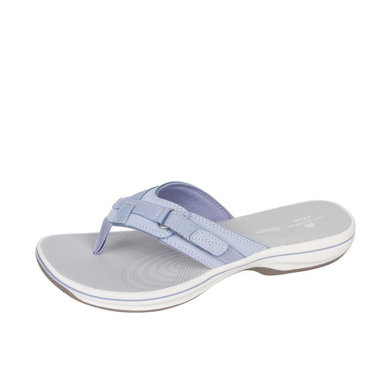 Load image into Gallery viewer, Clarks Synthetic Breeze Sea Left Angle View
