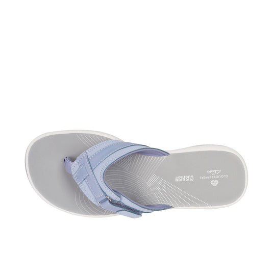 Clarks Synthetic Breeze Sea Top View