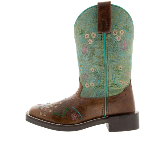 Smoky Mountain Boots Wildflower Left Profile