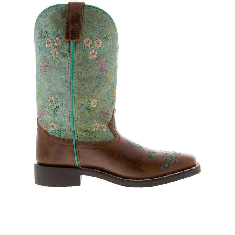 Load image into Gallery viewer, Smoky Mountain Boots Wildflower Inner Profile
