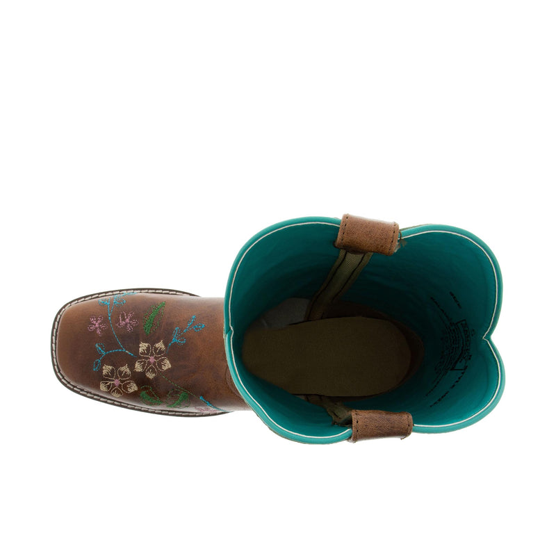 Load image into Gallery viewer, Smoky Mountain Boots Wildflower Top View
