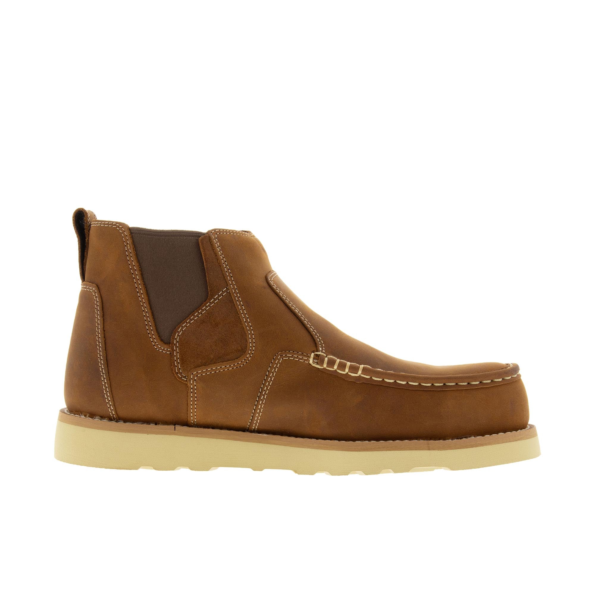 4 inch wedge boots online