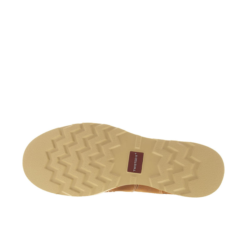 Load image into Gallery viewer, Twisted X 4 Inch Work Chelsea Wedge Sole Boot Composite Toe Bottom View
