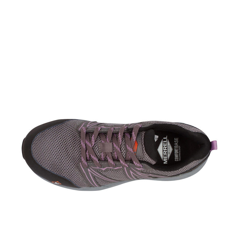 Load image into Gallery viewer, Merrell Work Fullbench Superlite Work Shoe Alloy Toe Top View
